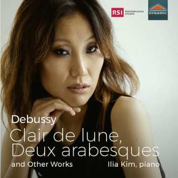 CD Claude Debussy: Claire de Lune; Deux Arabesques 440439