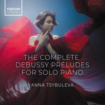 CD Claude Debussy: Preludes Heft 1 & 2 621740