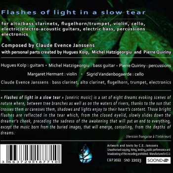 CD Claude Janssens: Flashes Of Light In A Slow Tear 615626