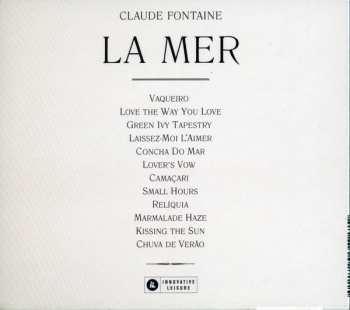 CD Claude Fontaine: La Mer 639987