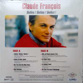 LP Claude François: Belles ! Belles ! Belles ! 364513