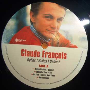 LP Claude François: Belles ! Belles ! Belles ! 364513