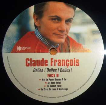 LP Claude François: Belles ! Belles ! Belles ! 364513