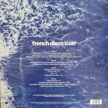 2LP Claude François: French Disco Icon CLR | LTD 638072