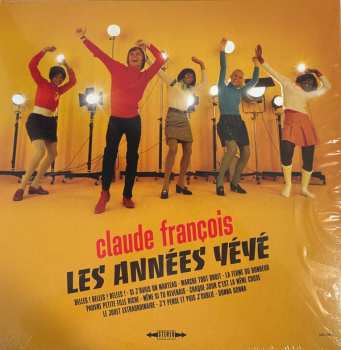 Album Claude François: Les Années Yéyé