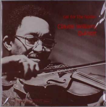 Album Claude -quintet Williams: Call For The Fiddler