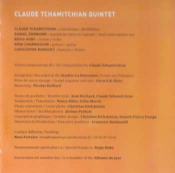 CD Claude Tchamitchian Quintet: Ways Out 600277