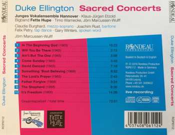 CD Fette Hupe: Duke Ellington Sacred Concerts 585926