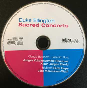 CD Fette Hupe: Duke Ellington Sacred Concerts 585926