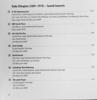 CD Fette Hupe: Duke Ellington Sacred Concerts 585926