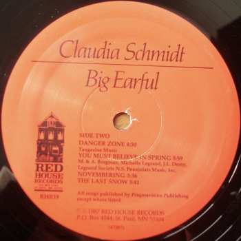 LP Claudia Schmidt: Big Earful 227911