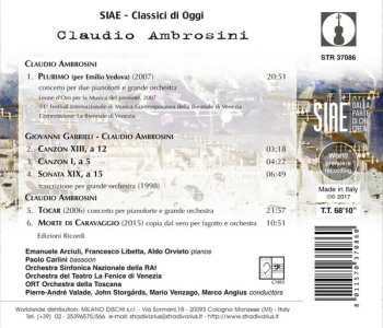 CD Orchestra Sinfonica Nazionale Della RAI: Plurimo 660558