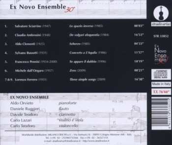 CD Salvatore Sciarrino: Ex Novo Ensemble - Trentennale (30°) 328988