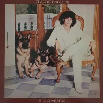 Album Claudio Baglioni: E tu come stai (180gr orange mixed)