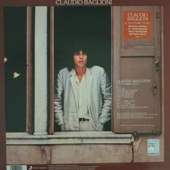 LP Claudio Baglioni: E tu come stai (180gr orange mixed) LTD 592602