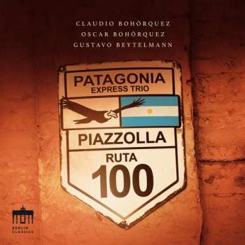 Claudio Bohórquez: Patagonia Express Trio