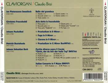 CD Claudio Brizi: Claviorgan 642992