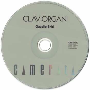 CD Claudio Brizi: Claviorgan 642992