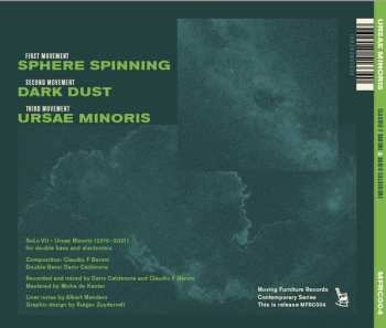 CD Dario Calderone: Ursae Minoris LTD 595260