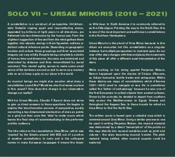 CD Dario Calderone: Ursae Minoris LTD 595260