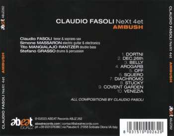 CD Claudio Fasoli 4et: Ambush 593914