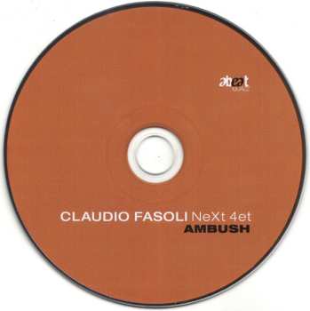 CD Claudio Fasoli 4et: Ambush 593914