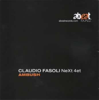 CD Claudio Fasoli 4et: Ambush 593914