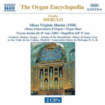 2CD Claudio Merulo: Missa Virginis Mariae 621199