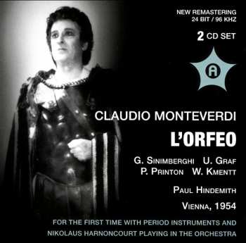 Album Paul Hindemith: L'Orfeo