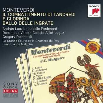 Album Claudio Monteverdi: Il Combattimento Di Tancredi E Clorinda Ballo Delle Ingrate