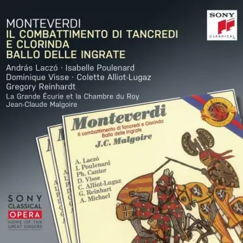 Claudio Monteverdi: Il Combattimento Di Tancredi E Clorinda Ballo Delle Ingrate