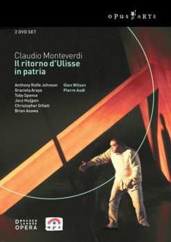 2DVD Claudio Monteverdi: Il Ritorno D'ulisse In Patria 673174