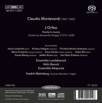 2SACD Claudio Monteverdi: L'Orfeo - A Tale In Music 575323