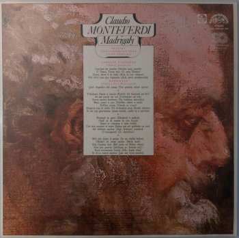 2LP Claudio Monteverdi: Madrigaly 558714