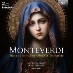 LP Claudio Monteverdi: Messa A Quattro Voci 1650 (180g) 622353