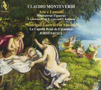 Album Claudio Monteverdi: Madrigali Libro 8