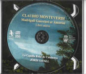 2SACD Claudio Monteverdi: Arie E Lamenti / Madrigali Guerrieri Et Amorosi 654789