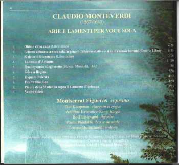 2SACD Claudio Monteverdi: Arie E Lamenti / Madrigali Guerrieri Et Amorosi 654789