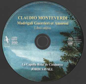 2SACD Claudio Monteverdi: Arie E Lamenti / Madrigali Guerrieri Et Amorosi 654789