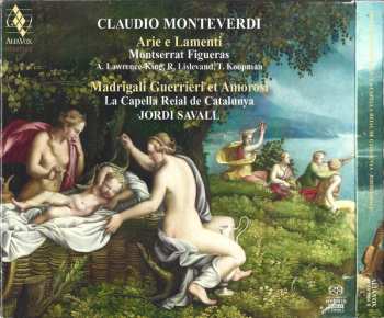 2SACD Claudio Monteverdi: Arie E Lamenti / Madrigali Guerrieri Et Amorosi 654789