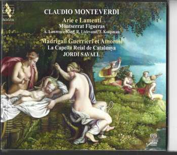 2SACD Claudio Monteverdi: Arie E Lamenti / Madrigali Guerrieri Et Amorosi 654789