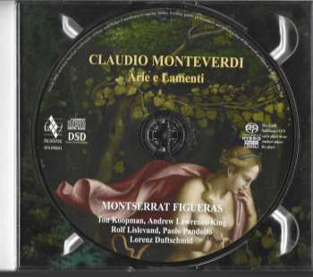 2SACD Claudio Monteverdi: Arie E Lamenti / Madrigali Guerrieri Et Amorosi 654789