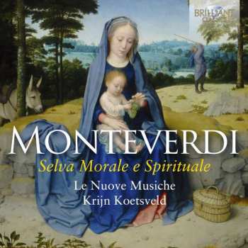 3CD Claudio Monteverdi: Selva Morale E Spirituale 474414