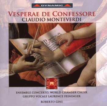 Album Claudio Monteverdi: Vesperae De Confessore