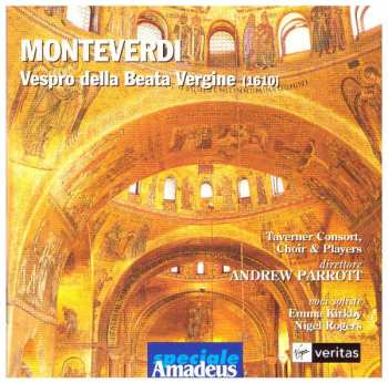 2CD Claudio Monteverdi: Vespro Della Beata Vergine 1610 580897