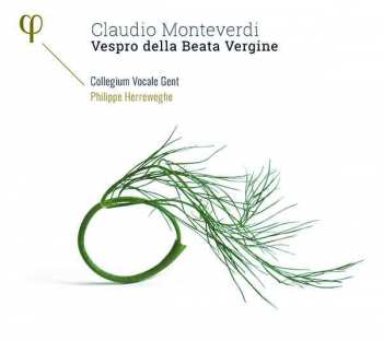 2CD Claudio Monteverdi: Vespro Della Beata Vergine 194403