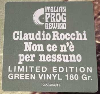 LP Claudio Rocchi: Non Ce N'è Per Nessuno CLR | LTD 551106