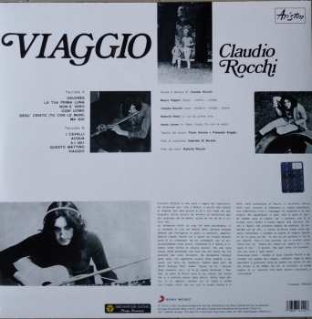 LP Claudio Rocchi: Viaggio CLR | LTD 551633