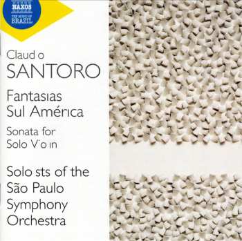 Album Orquestra Sinfônica Do Estado De São Paulo: Fantasias Sul America