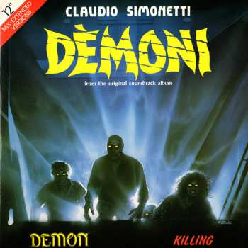 Album Claudio Simonetti: Démon / Killing